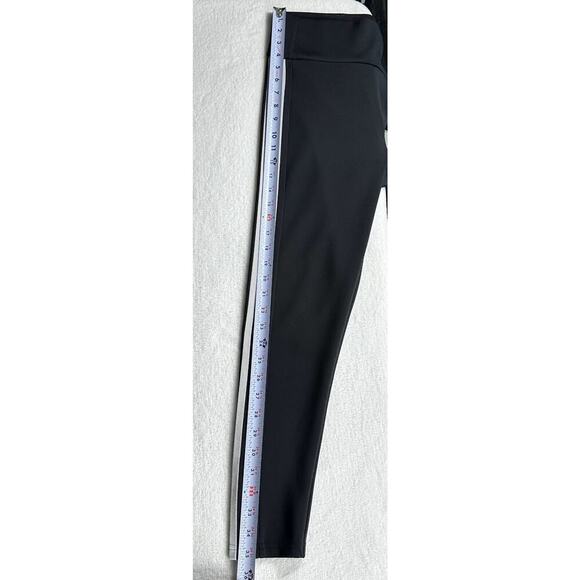 Adidas  Aeroready 3-Stripes High Rise 7/8 Sport Black Women’s Small Leggings - Picture 6 of 7